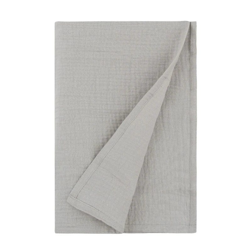 Baby Muslin-Towel Cotton Swaddle Blanket Infant Summer Thin Quilt High Absorbent Bath Towel Air Conditioned Room Blanket
