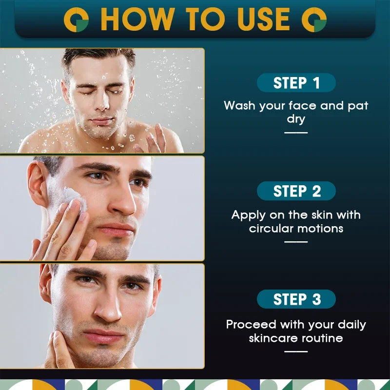 Men 8% HA Collagen Wrinkle Remover Face Cream Anti-aging Fade Fine Lines Firming Lifting Moisturizing Tighten Beauty Skin Care