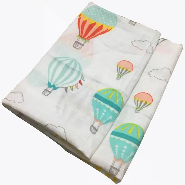 58x58cm Muslin cotton Baby Towels Scarf Swaddle bath Towel Newborns Handkerchief Bathing Feeding Face Washcloth Wipe
