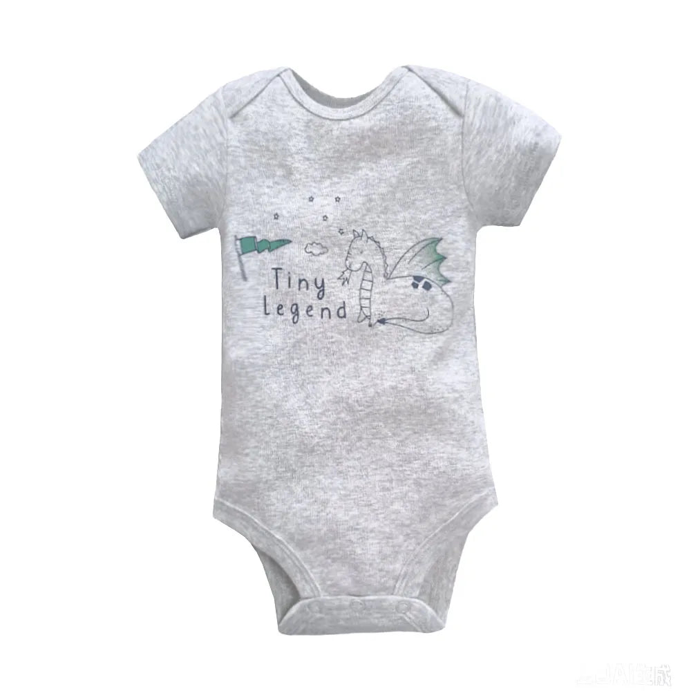One Pieces Unisex Newborn Baby Boy Clothes Whale Cotton Baby Girl Clothes Cartoon Girls Baby Clothing Jumpsuits Bodysuits