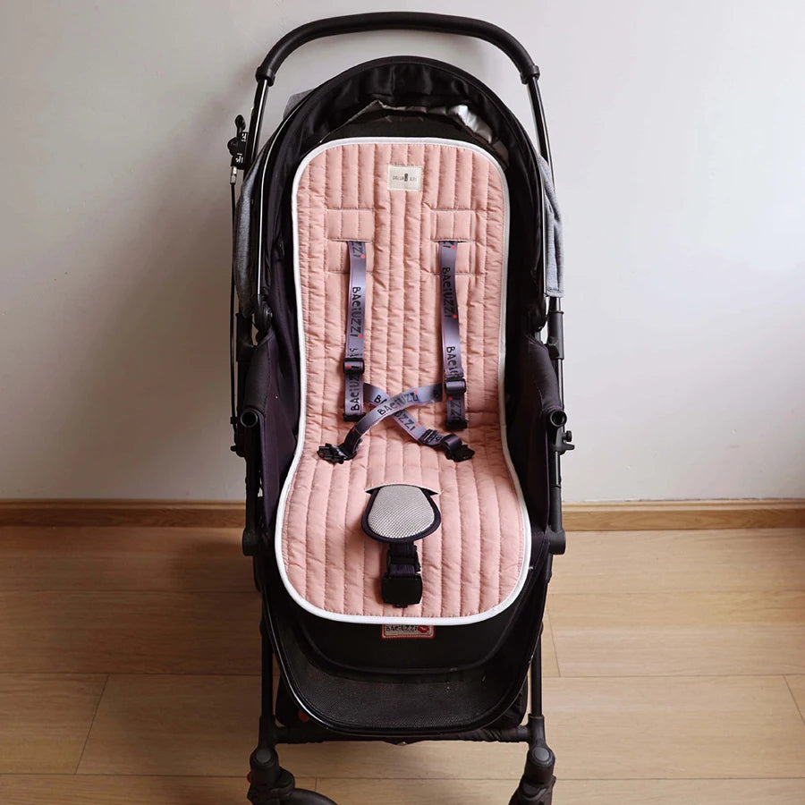 Baby Stroller Seat Pad Universal Four Seasons Warm Cushion Anti Slip Wear Resistant Mat For Infant Car Seat Carrier Basket Liner