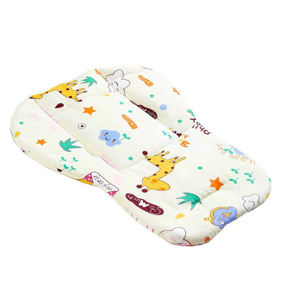 Baby Stroller Seat Mat Kids Comfortable Cotton Soft Cushion Pad Pram Liner Breathable Newborn Pushchairs Strollers Accessories