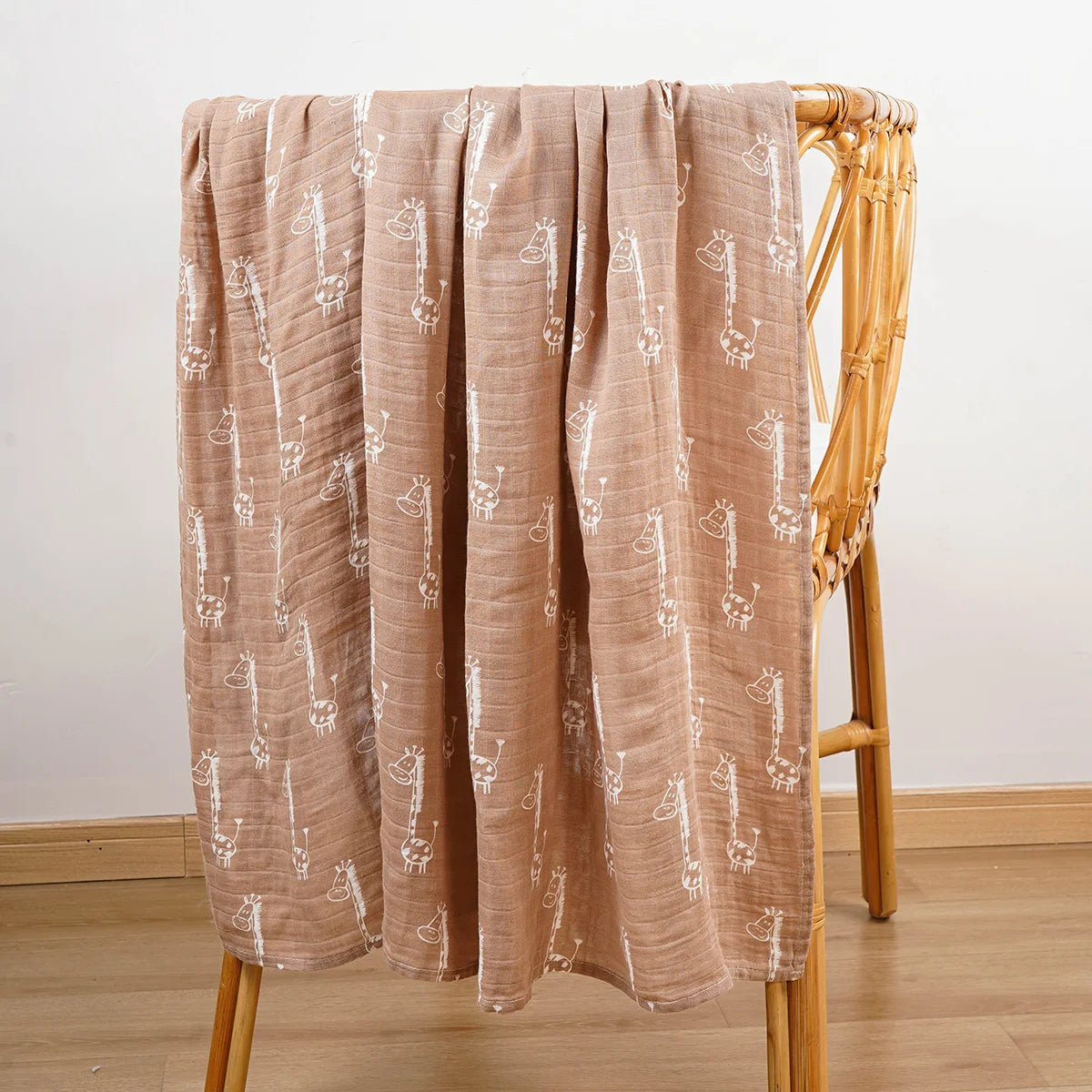 Elinfant Baby Swaddle Blanket All Season Breathable Blankets Newborn Bath Towel Various Patterns Multifunctio Use In Daily Life