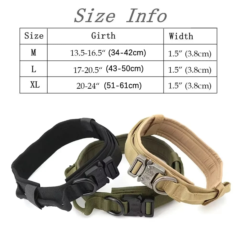 Tactical Dog Harness Vest With Collar Leash Velcro Patches And Sunglasses For Medium Large Dogs Adjustable For Outdoor Training Walking Working And Daily Use
