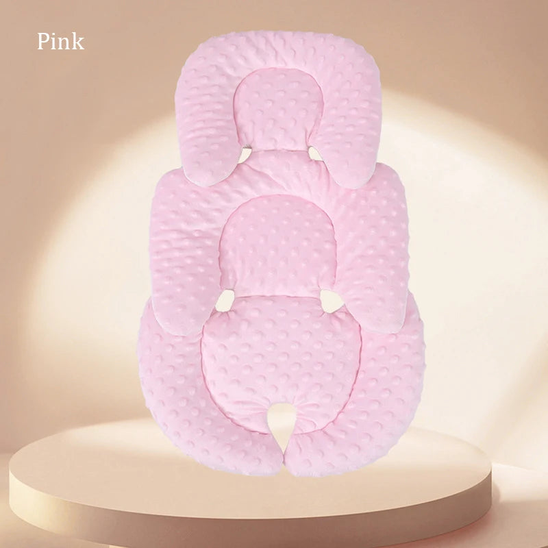 Baby Stroller Seat Cushion Cotton Infant Double-sided Seat Pad Thick Warm Universal Child Cart Mattress Mat Stroller Accessories