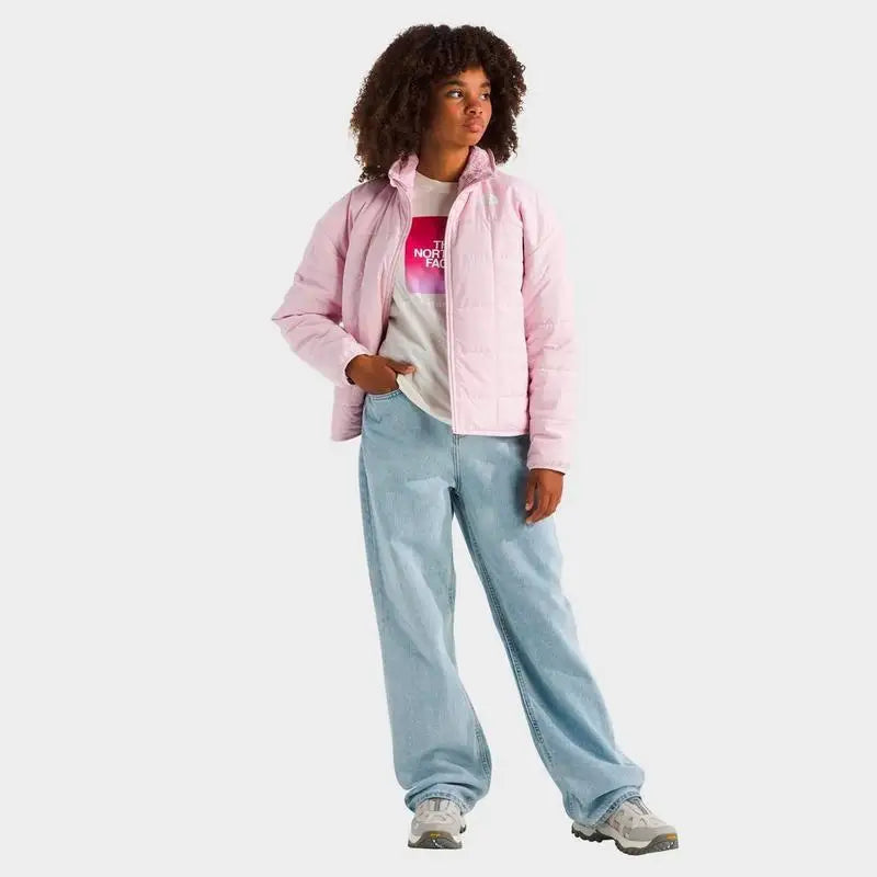 The North Face | Girls' Big Kids' The North Face Shasta Reversible Full-Zip Jacket