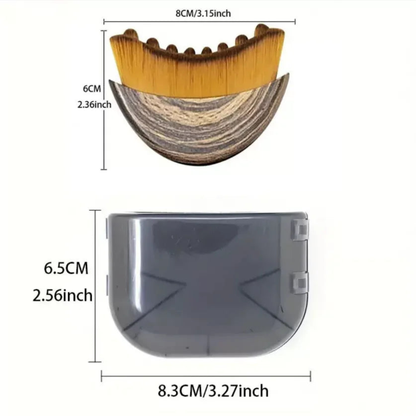 Lymphatic Contour Face Brush Ergonomically Designed To Fit Sculpting Drainage Massager for Face The Skin Precisely LBHL31