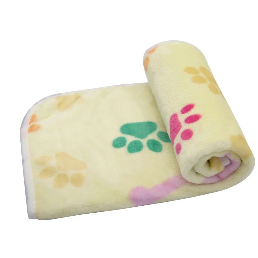 Waterproof Dog Blanket Thickened Pet Blanket Warm Breathable Dog Mat Machine Washable Pet Sheet Cat Sofa Cushion Dog Accessories