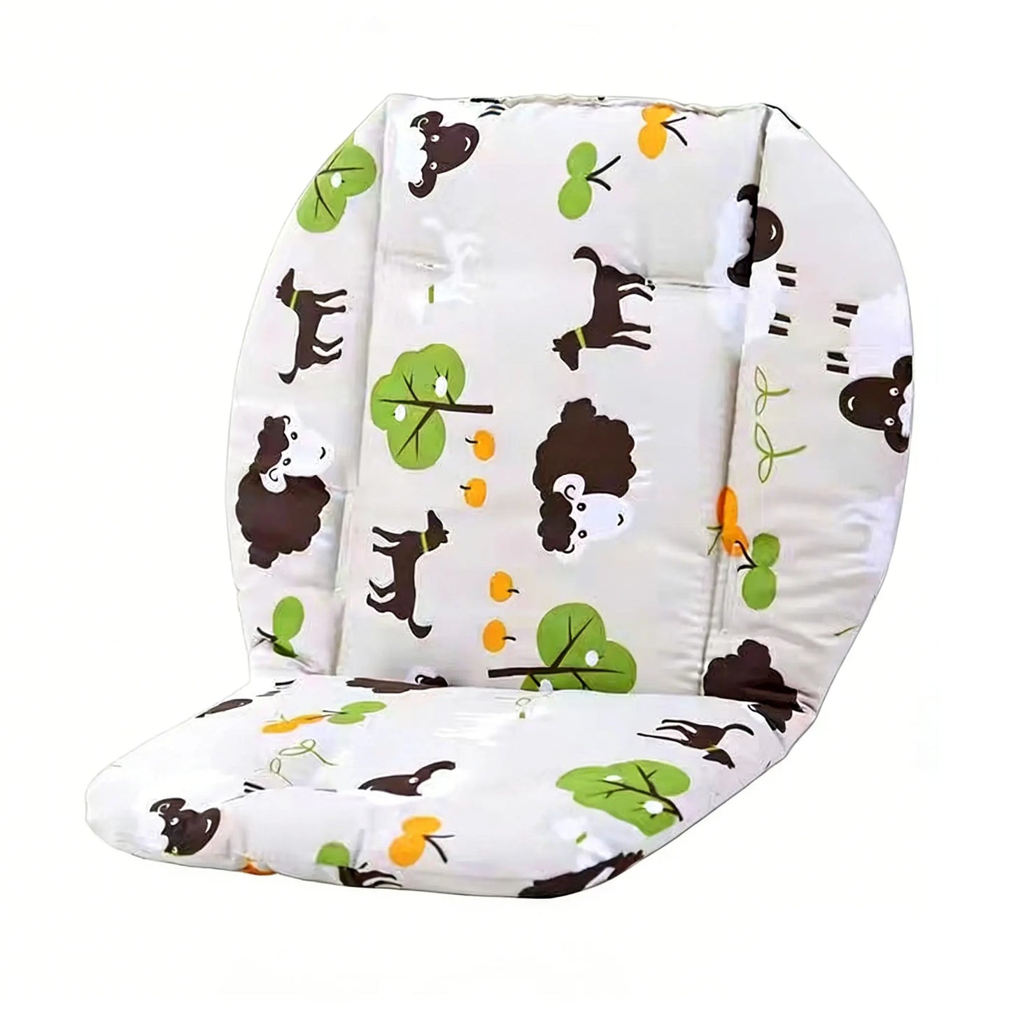 Baby Stroller Seat Mat Kids Comfortable Cotton Soft Cushion Pad Pram Liner Breathable Newborn Pushchairs Strollers Accessories