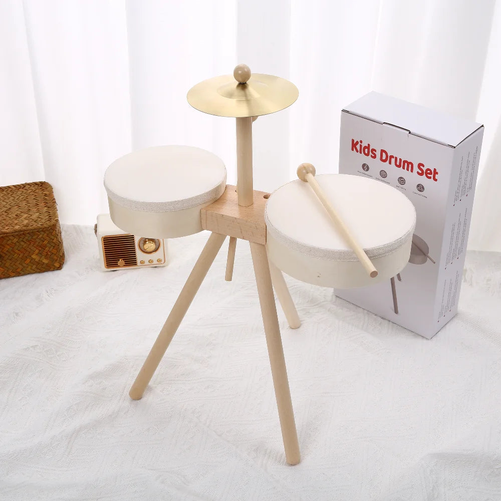 Kids Drum Set Musical Toys for Boy Girl Music Toys Educational Percussion Toy Kids Musical Instruments