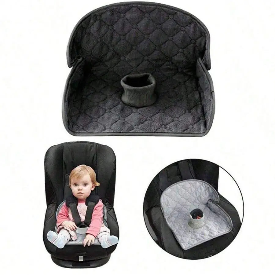 Baby Changing Pad, Child Safety Car Seat Liner, Child Potty Training Seat Protector with Waterproof Lining, Suitable for Strollers and High Chairs