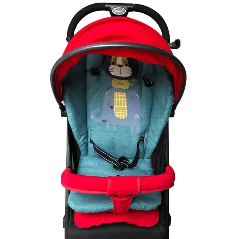 Baby Stroller Seat Mat Kids Comfortable Cotton Soft Cushion Pad Pram Liner Breathable Newborn Pushchairs Strollers Accessories