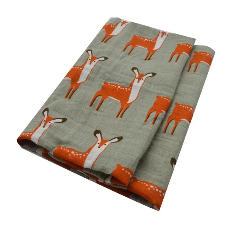58x58cm Muslin cotton Baby Towels Scarf Swaddle bath Towel Newborns Handkerchief Bathing Feeding Face Washcloth Wipe