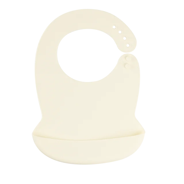 Silicone Baby Bib Waterproof Drool Catcher Cartoon Newborn Feeding Soft Edible Bib Adjustable Baby Burp Cloth