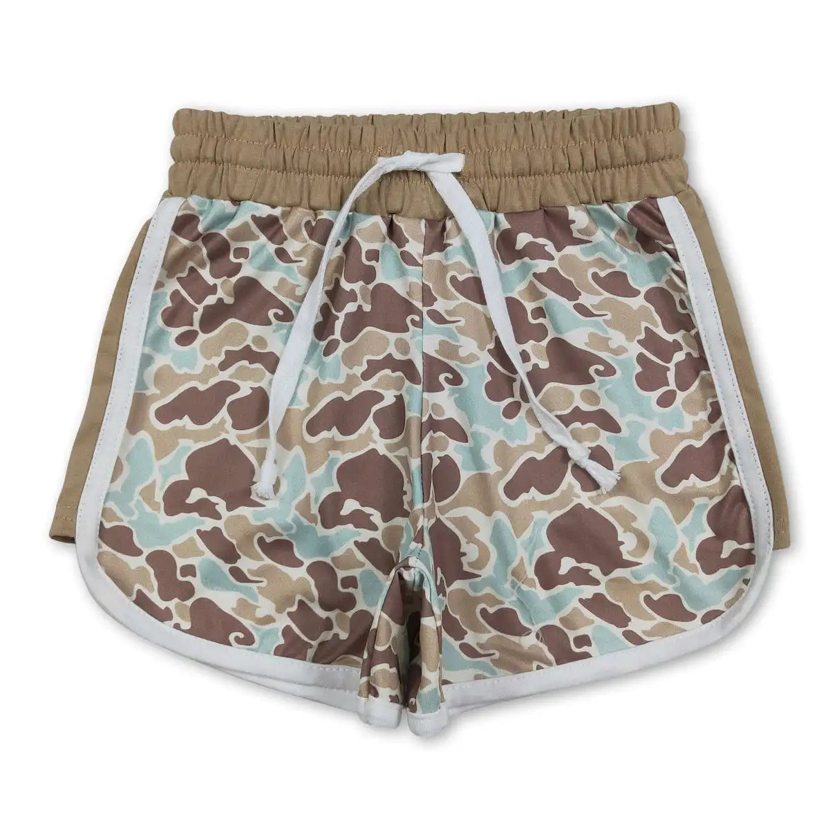 Sibling Colors Baby Boys Southern Camo Pockets Shorts Bottoms