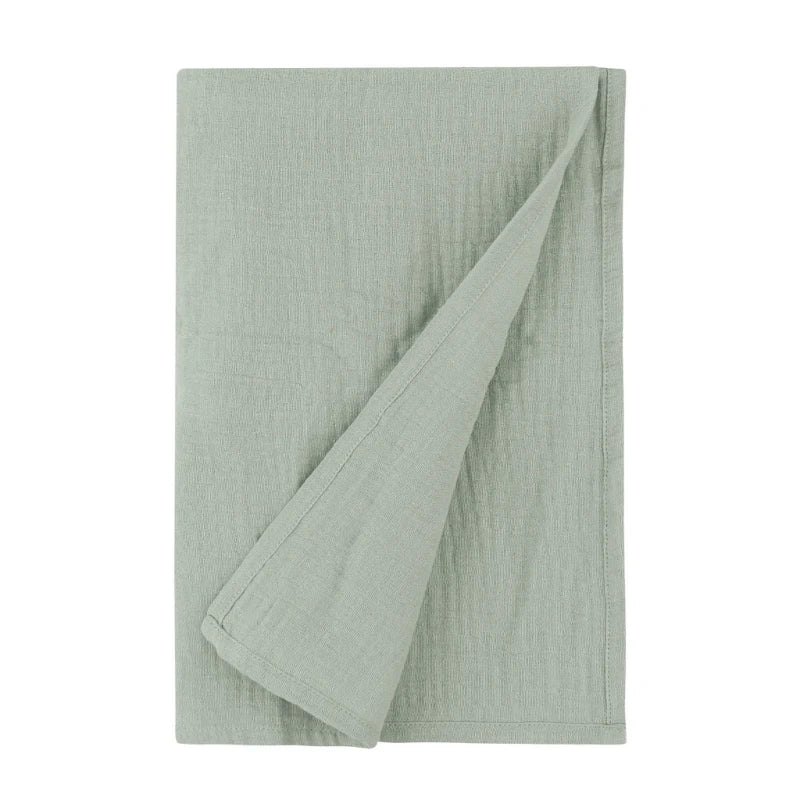 Baby Muslin-Towel Cotton Swaddle Blanket Infant Summer Thin Quilt High Absorbent Bath Towel Air Conditioned Room Blanket