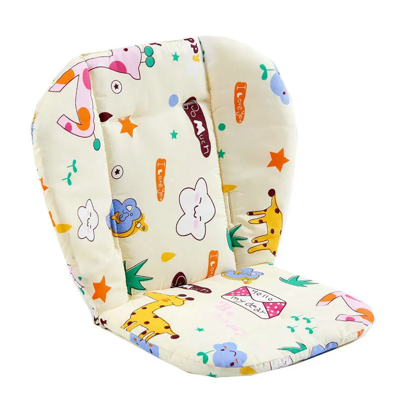Baby Stroller Seat Mat Kids Comfortable Cotton Soft Cushion Pad Pram Liner Breathable Newborn Pushchairs Strollers Accessories