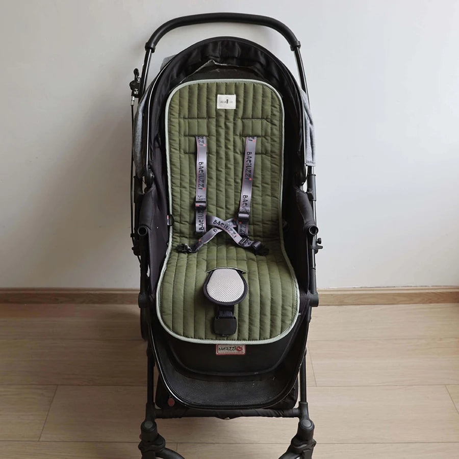 Baby Stroller Seat Pad Universal Four Seasons Warm Cushion Anti Slip Wear Resistant Mat For Infant Car Seat Carrier Basket Liner