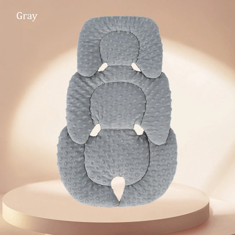 Baby Stroller Seat Cushion Cotton Infant Double-sided Seat Pad Thick Warm Universal Child Cart Mattress Mat Stroller Accessories
