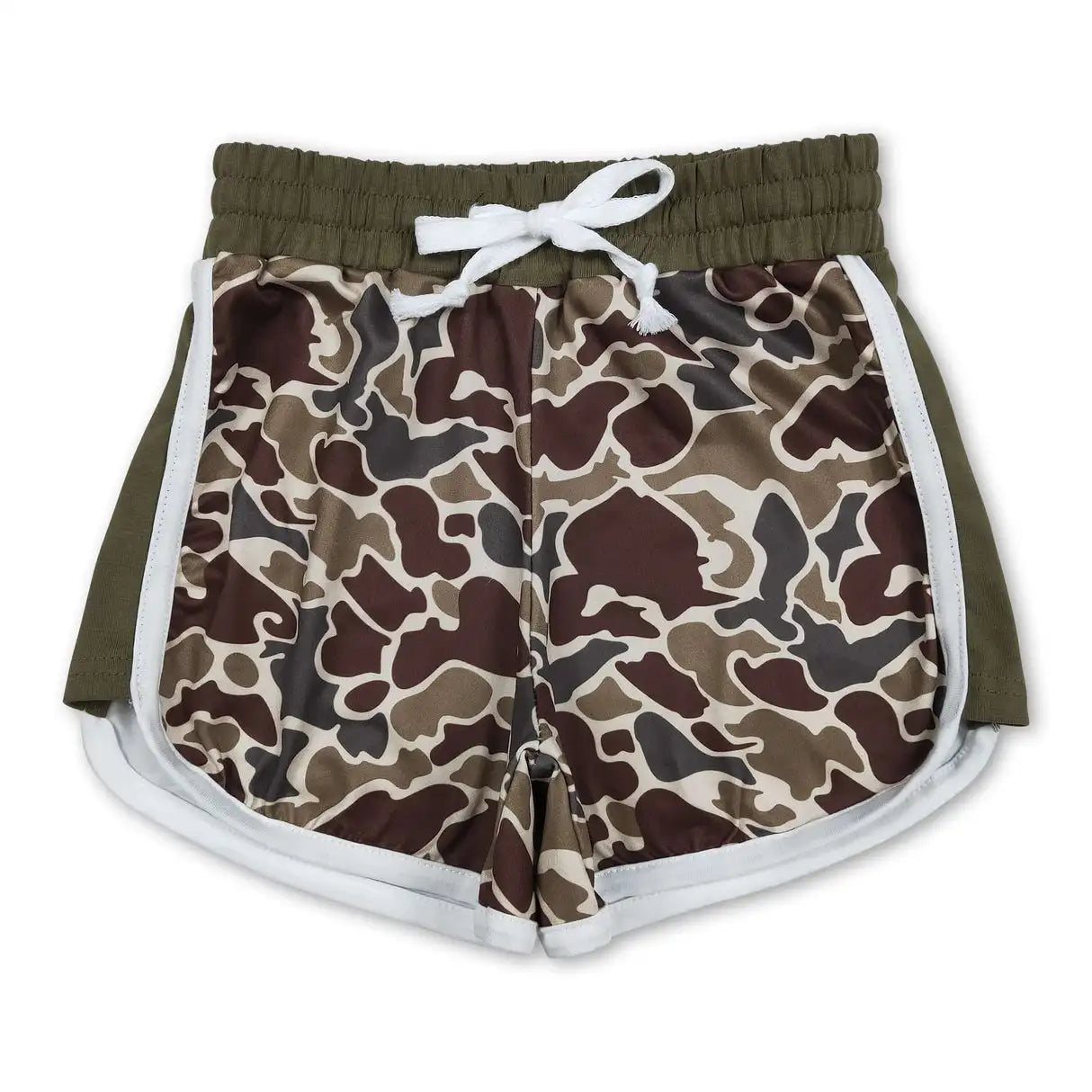Sibling Colors Baby Boys Southern Camo Pockets Shorts Bottoms