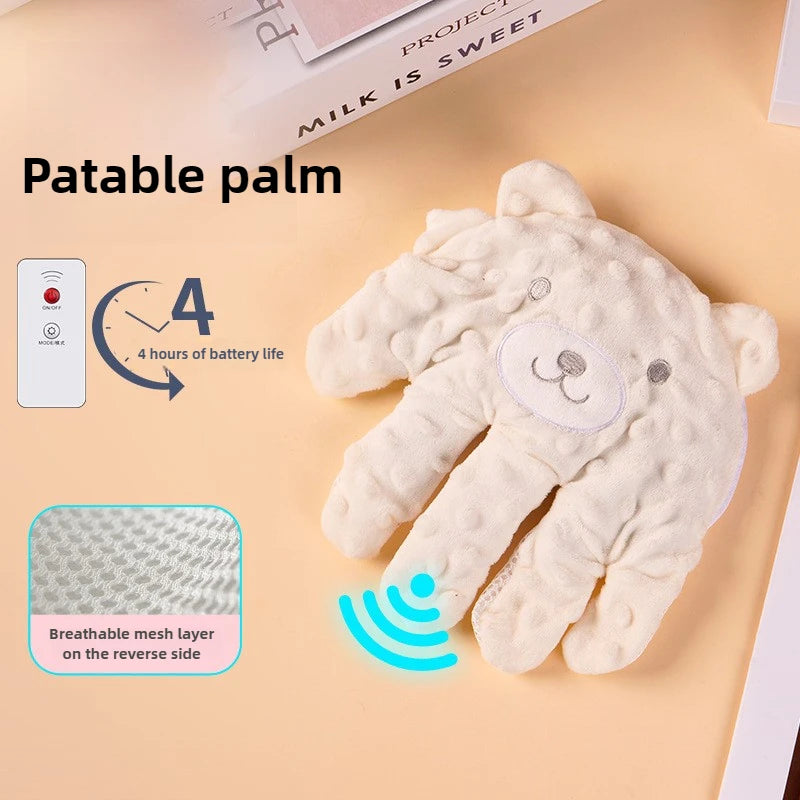 Soothing Baby Sleep Aid Pillow Babies Soothing Palms Baby Sleep Aid Infant Calming Sleeper Remote Control Hand Palms for Toddler Baby Room Decoration Подушки для сна Breastfeeding Pillow