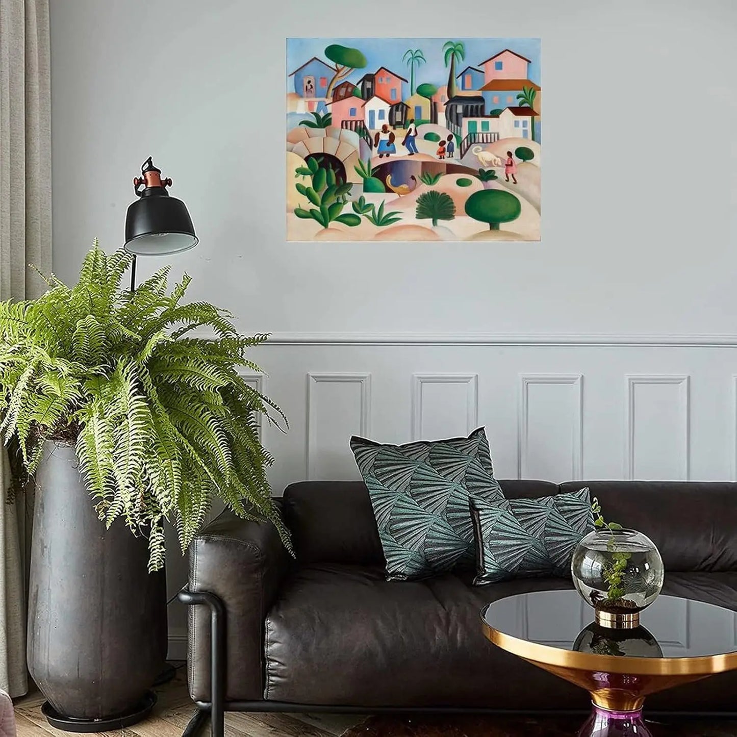 Modernist Surrealist Abstract Art Posters by Tarsila Do Amaral (2) Wall Poster Art Canvas Printing Gift Office Bedroom Aesthetic