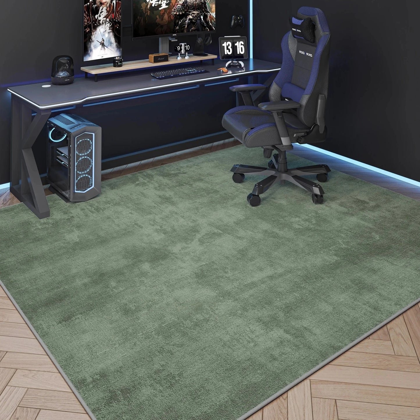 Game Room Carpet - Simple Style Living Room Floor Mat - Durable And Washable Sofa Coffee Table Rug - Home Decoration
