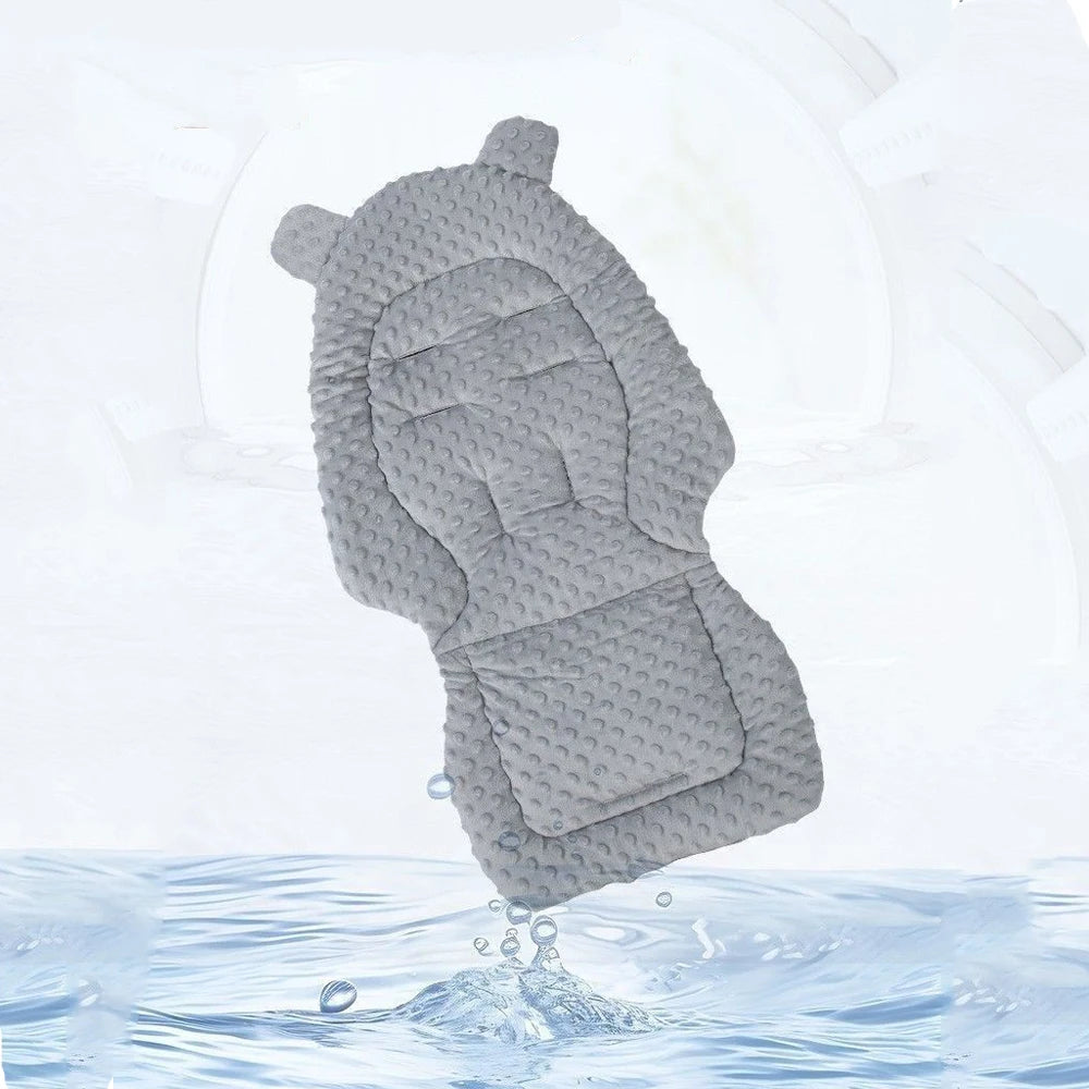 Baby Stroller Seat Cushion Cotton Infant Double-sided Seat Pad Thick Warm Universal Child Cart Mattress Mat Stroller Accessories
