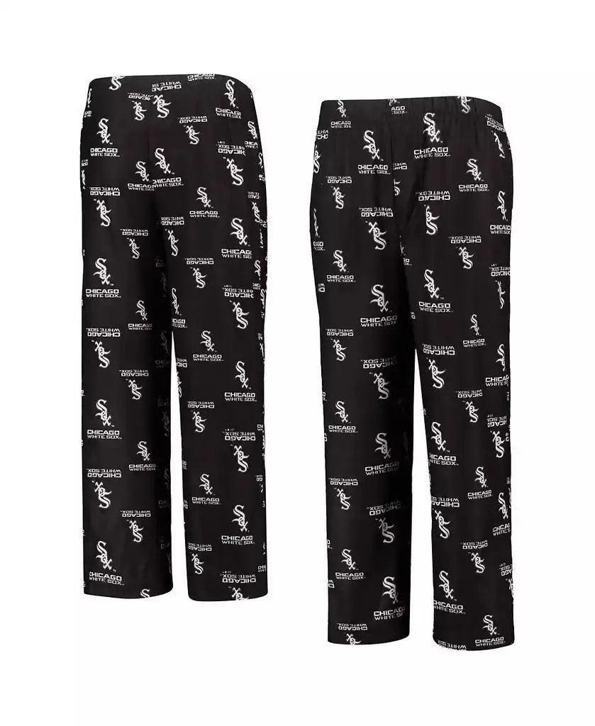 | Big Boys and Girls Black Chicago White Sox Team Color Pants