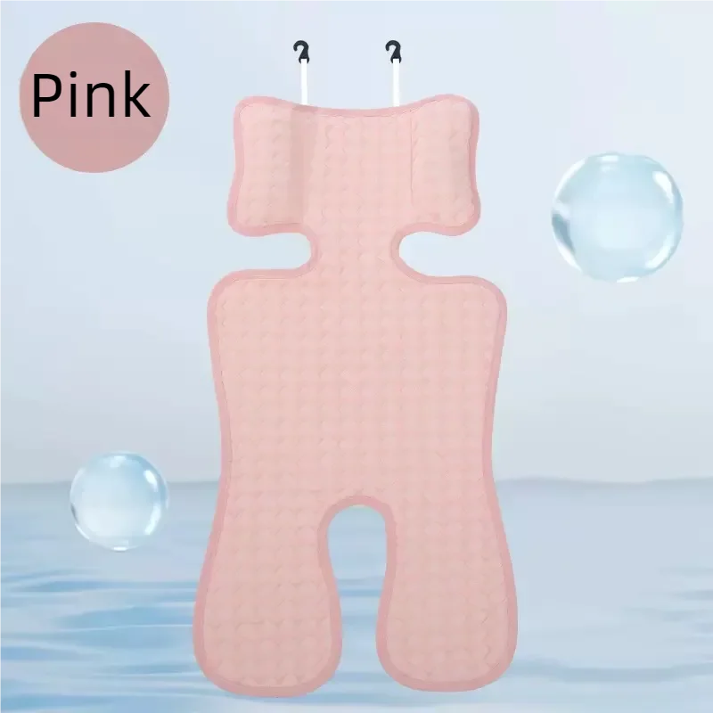 Baby Stroller Cooling Seat Pads for Summer Seats Cushion Kids Pram Comfortable Soft Pad Baby Sleep Cushions Breathable Pram Mats