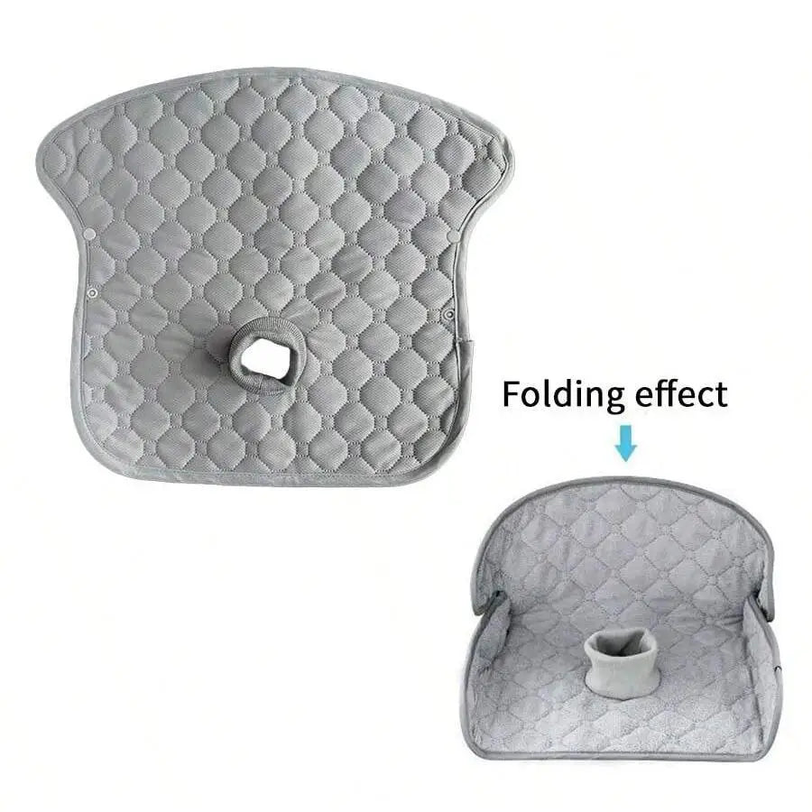 Baby Changing Pad, Child Safety Car Seat Liner, Child Potty Training Seat Protector with Waterproof Lining, Suitable for Strollers and High Chairs