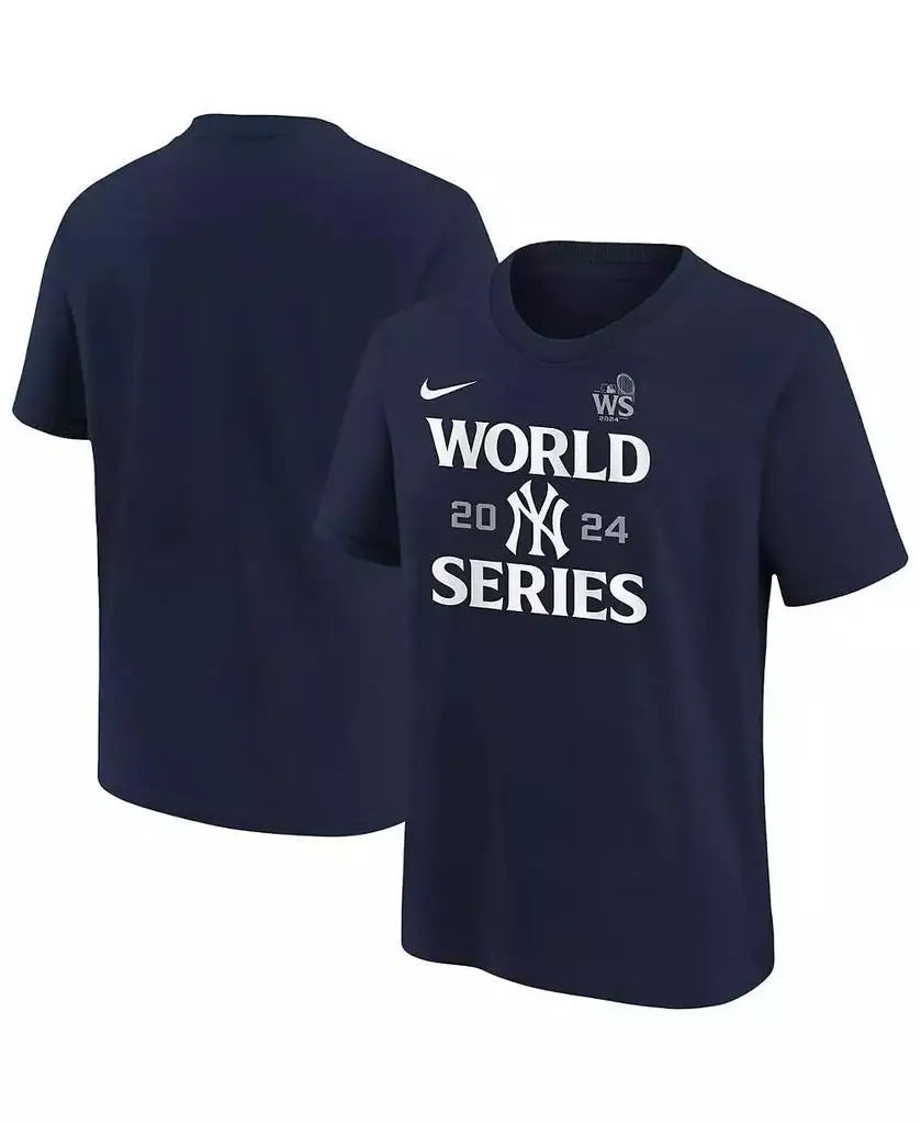 New York Yankees Kids Quick-Dry Cotton T-Shirt Official MLB Breathable Sportswear for Children's Active Wear & Accessories