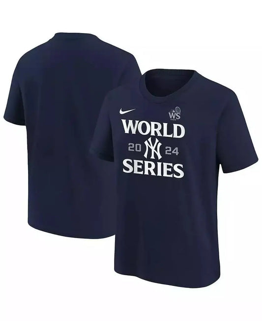 New York Yankees Kids Quick-Dry Cotton T-Shirt Official MLB Breathable Sportswear for Children's Active Wear & Accessories