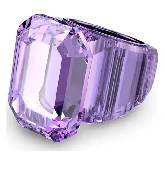 New SWA crystal rings are elegant and luxurious, colorful rings show your charm