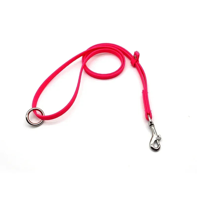 Waterproof PVC Dog Grooming Loop Table Adjustable Pet Cat Grooming Leash Table Loop D-rings Bathing Strap Traction Collar