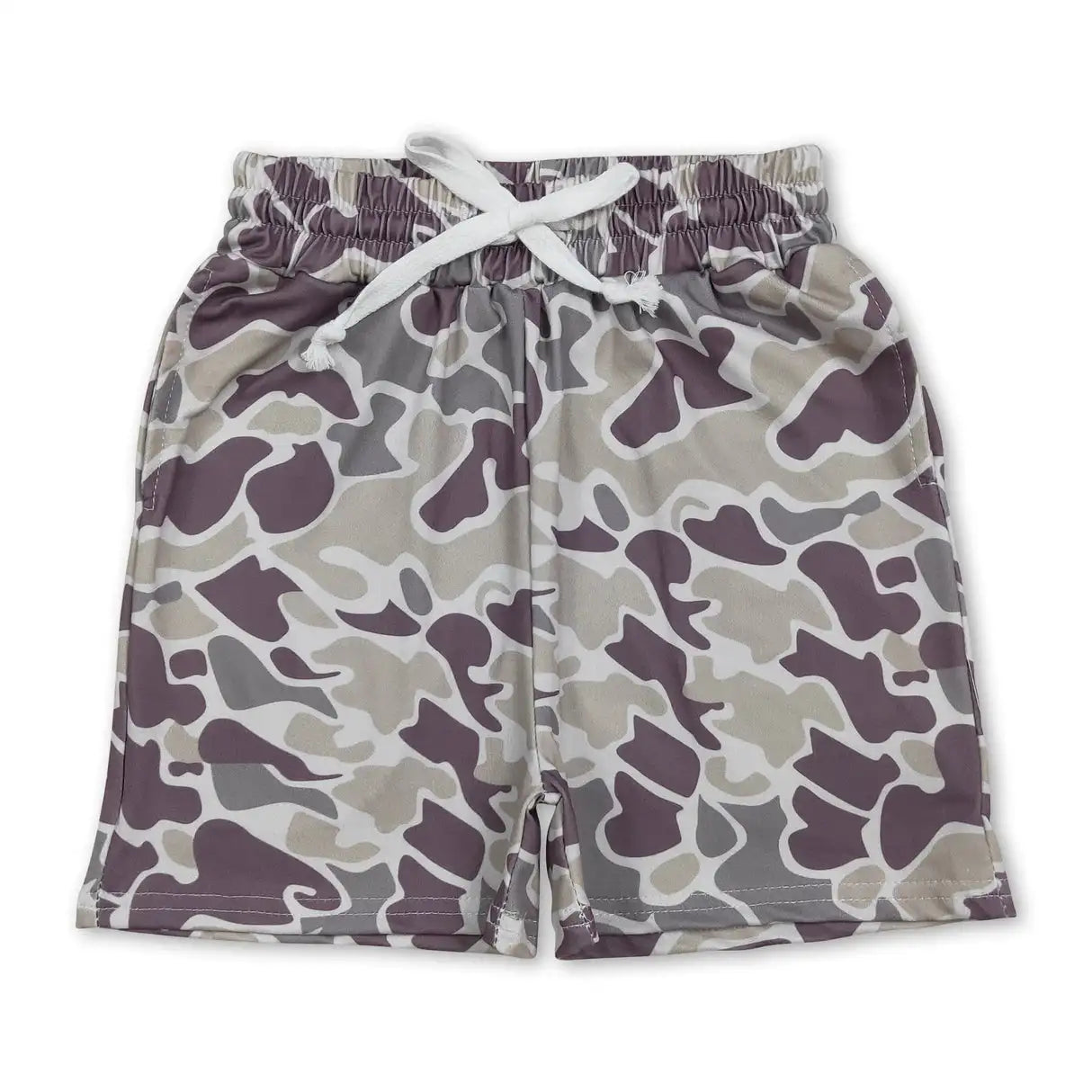 Sibling Colors Baby Boys Southern Camo Pockets Shorts Bottoms