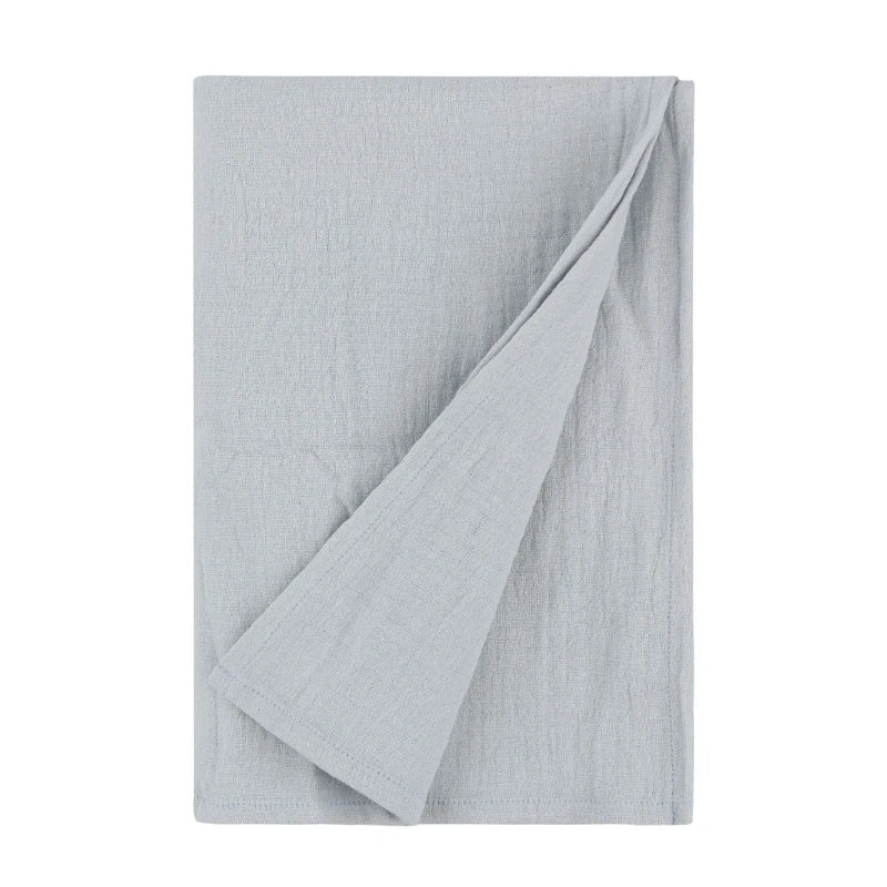 Baby Muslin-Towel Cotton Swaddle Blanket Infant Summer Thin Quilt High Absorbent Bath Towel Air Conditioned Room Blanket