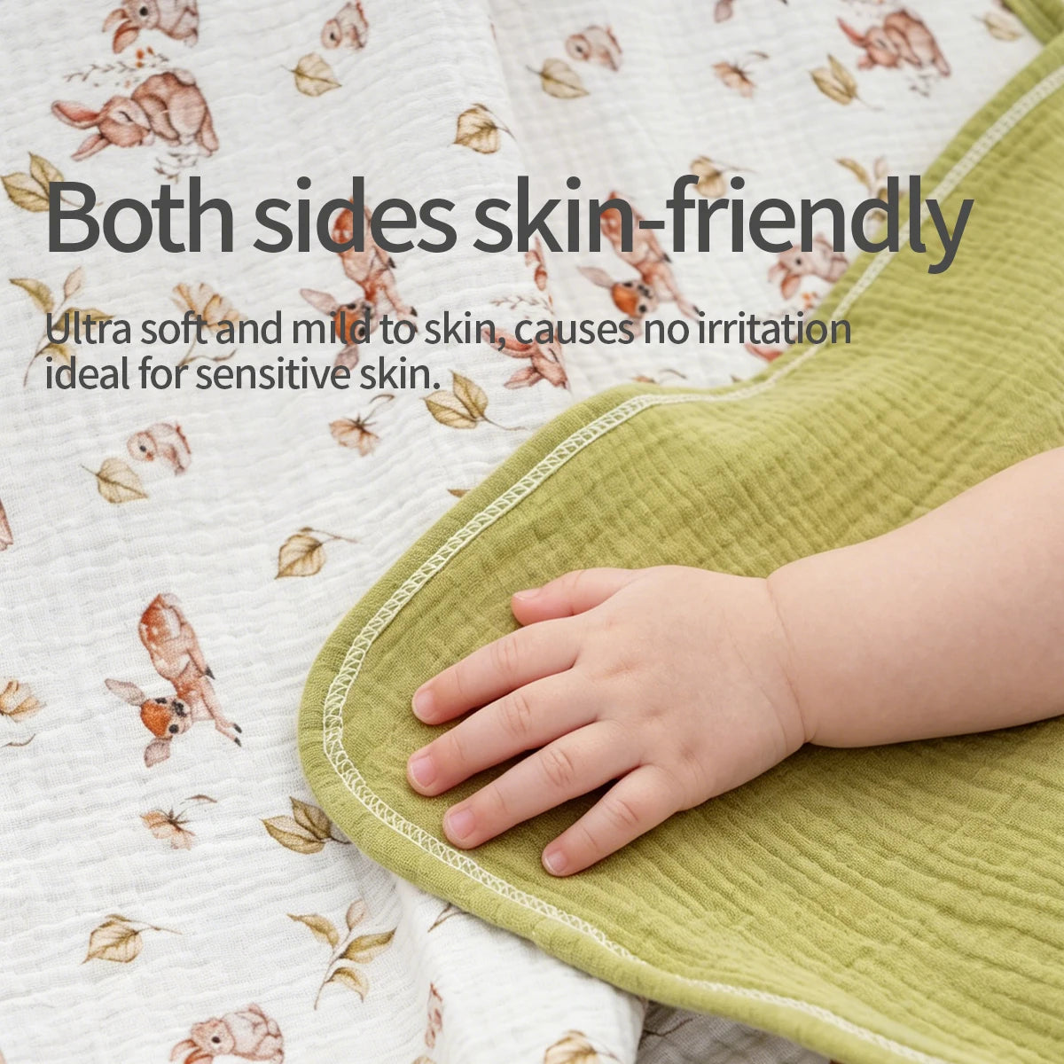 #My Soft Life# 75X100cm Baby Receive Blanket for Newborn Cotton Muslin Swaddle Blanket Bedding Infant Bath Towel