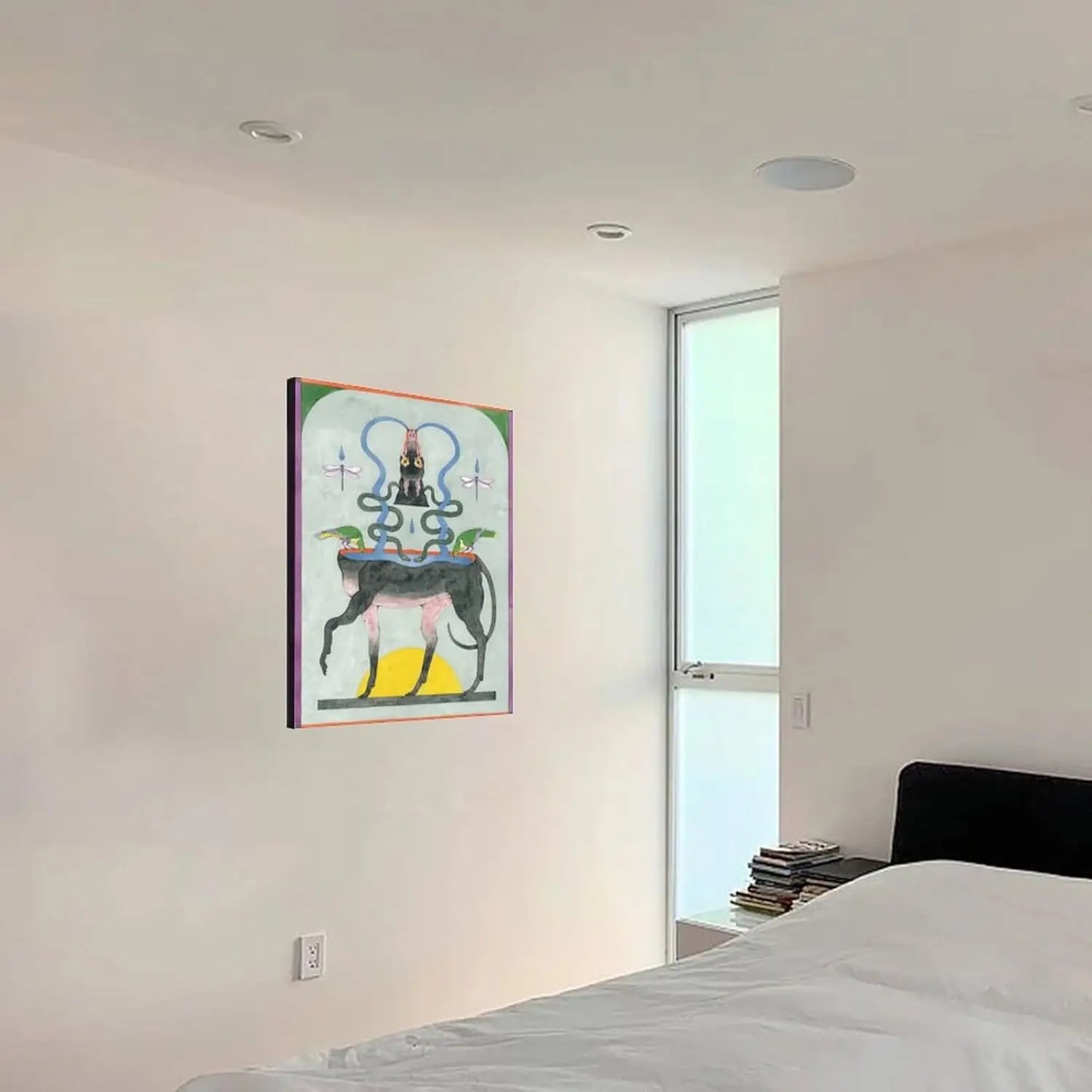 Artist Lou Benesch Fantasy Painting Art Poster (5) Wall Poster Art Canvas Printing Gift Office Bedroom Aesthetic Poster 16x20inc