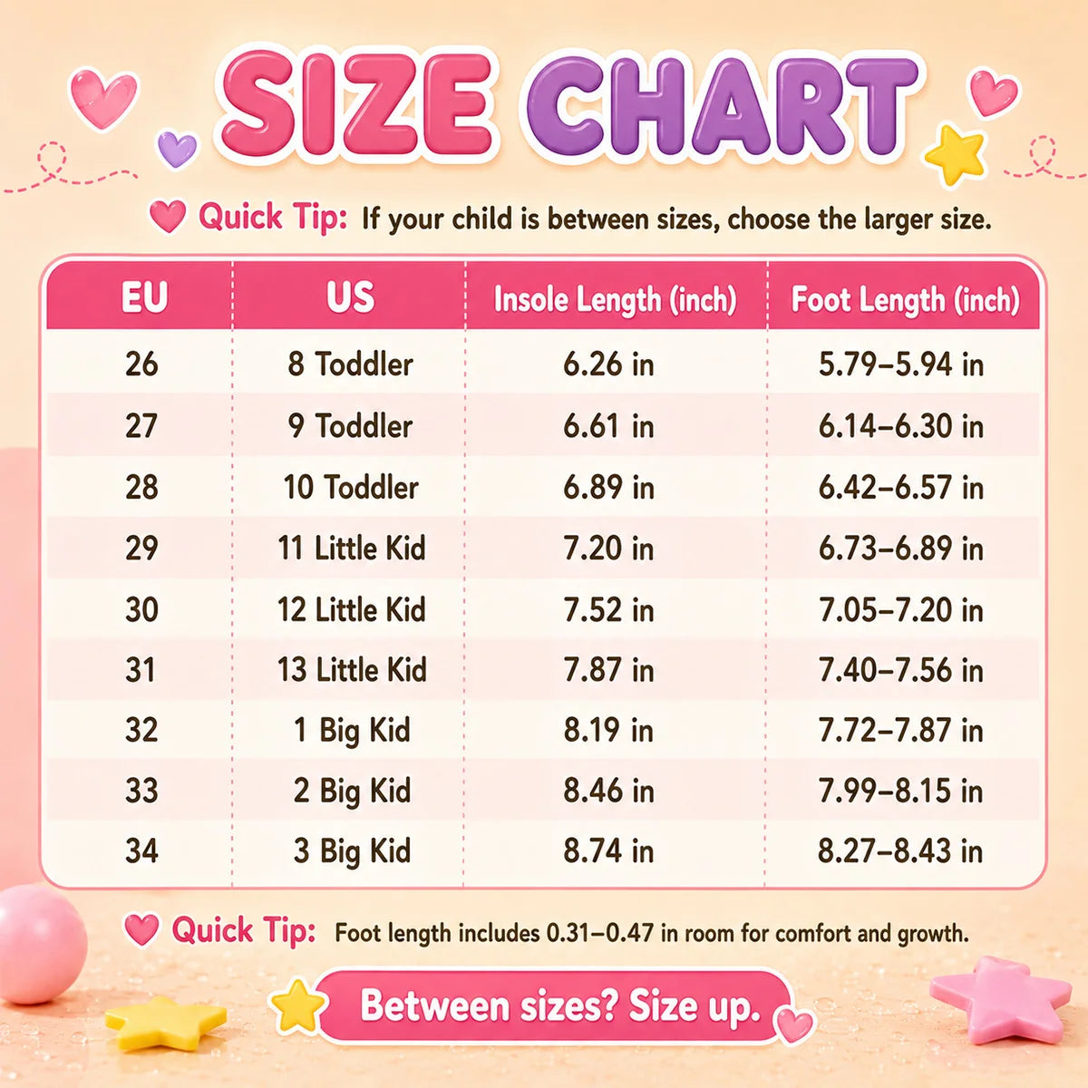 Cute Pink Heart Pattern Toddler Rain Boots Sparkly Transparent Kids Water Boots Outdoor Walking Galoshes