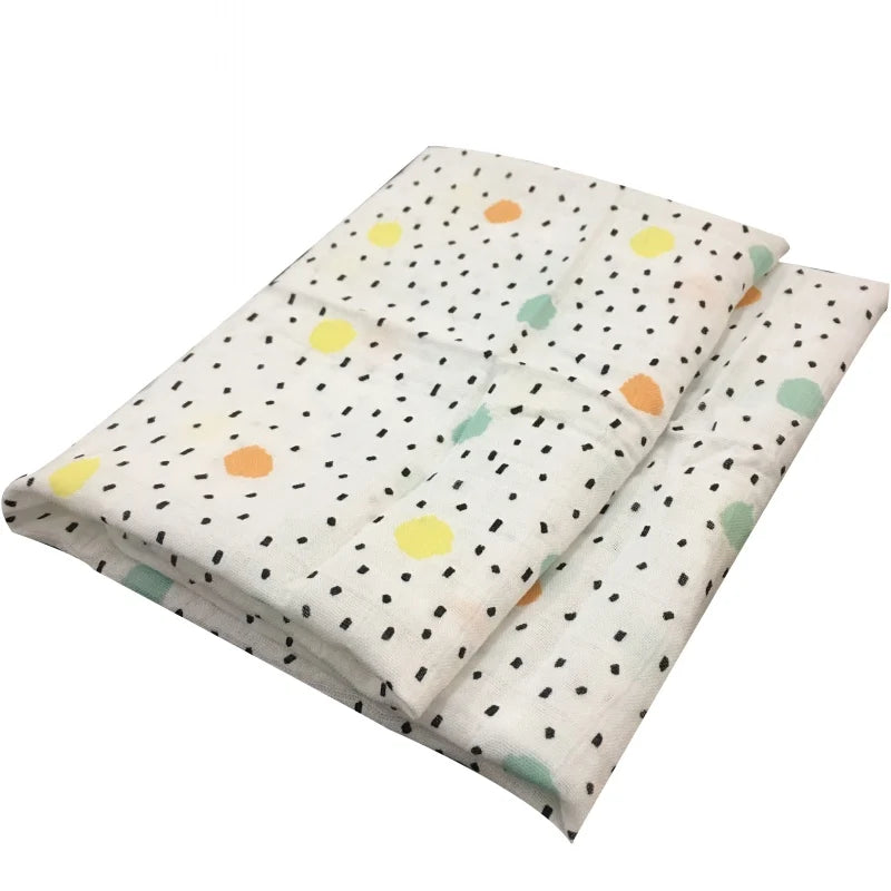 58x58cm Muslin cotton Baby Towels Scarf Swaddle bath Towel Newborns Handkerchief Bathing Feeding Face Washcloth Wipe