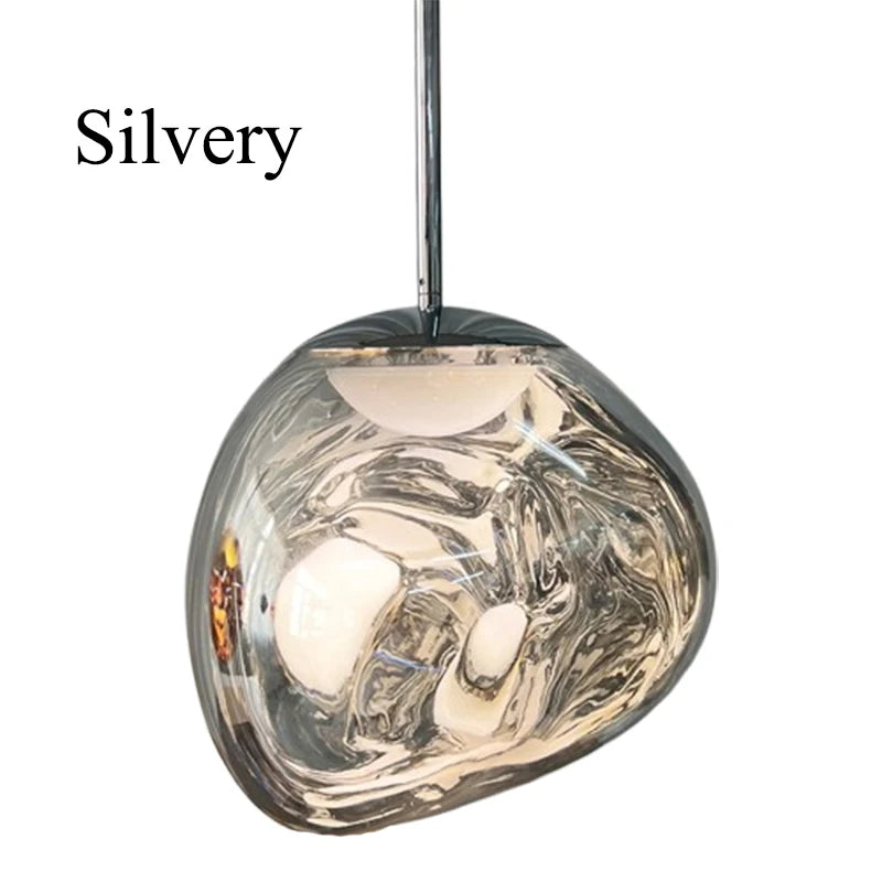 Original LED Pendant Lights Lava Lamp PVC Lighting for Living Room Indoor Decor Home Fixtures Loft Kitchen Hanging Lamp