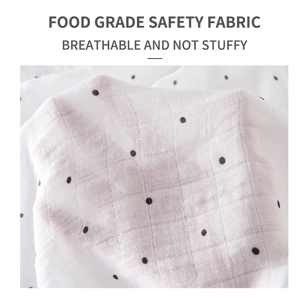 Elinfant Baby Swaddle Blanket All Season Breathable Blankets Newborn Bath Towel Various Patterns Multifunctio Use In Daily Life