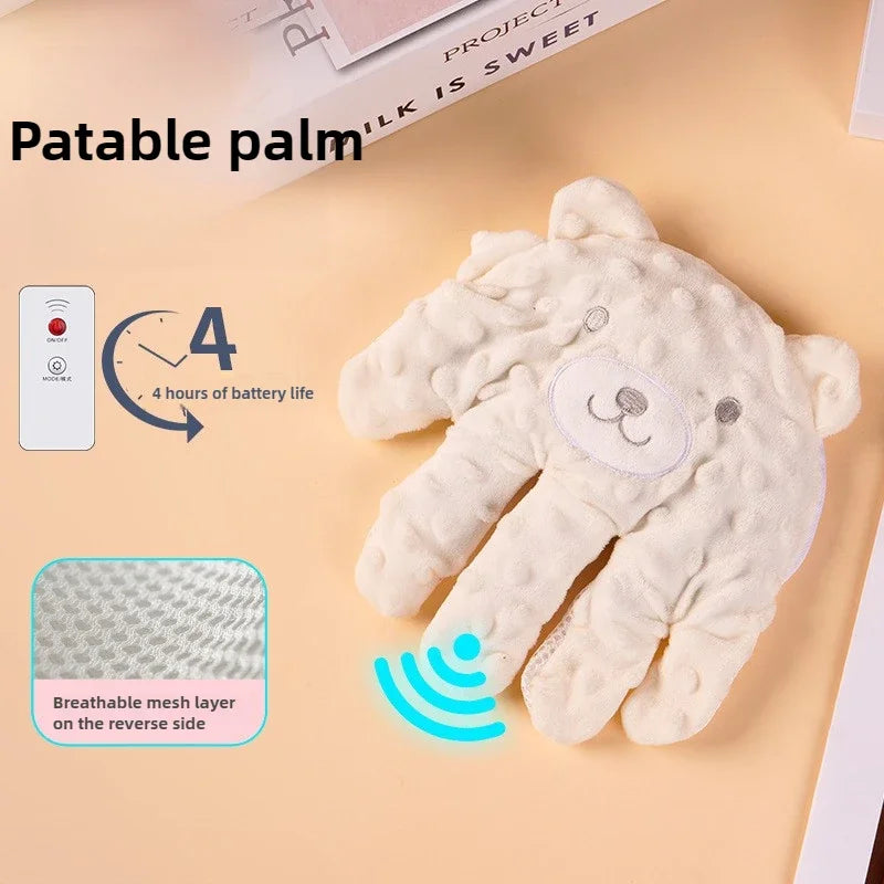 Soothing Baby Sleep Aid Pillow Babies Soothing Palms Baby Sleep Aid Infant Calming Sleeper Remote Control Hand Palms for Toddler Baby Room Decoration Подушки для сна Breastfeeding Pillow
