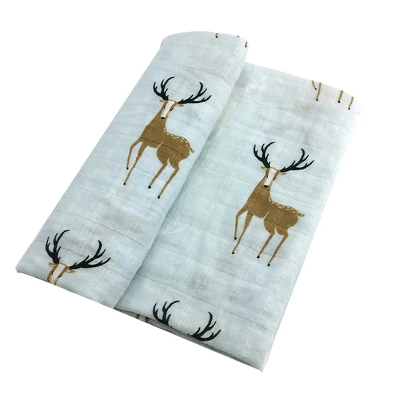 58x58cm Muslin cotton Baby Towels Scarf Swaddle bath Towel Newborns Handkerchief Bathing Feeding Face Washcloth Wipe