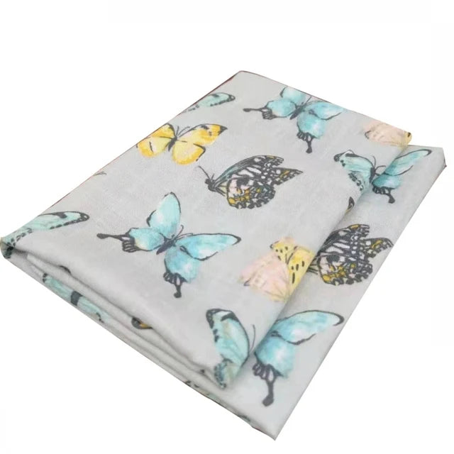58x58cm Muslin cotton Baby Towels Scarf Swaddle bath Towel Newborns Handkerchief Bathing Feeding Face Washcloth Wipe