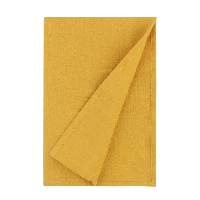 Baby Muslin-Towel Cotton Swaddle Blanket Infant Summer Thin Quilt High Absorbent Bath Towel Air Conditioned Room Blanket
