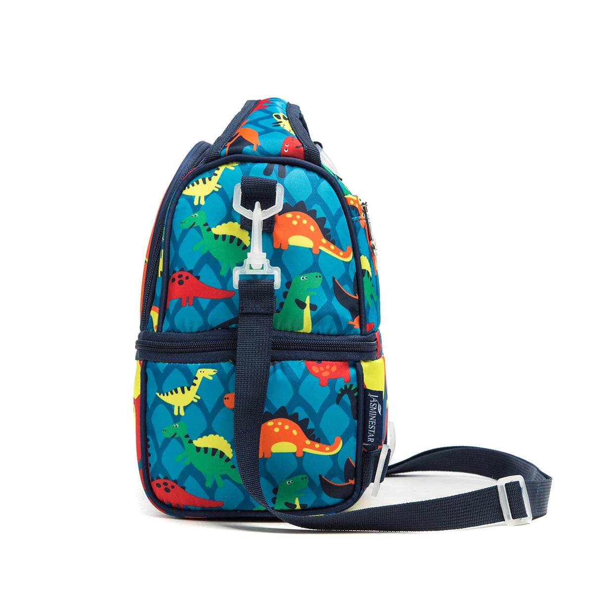 MYHSBYO Kids Lunch Bag Girls Backpack Insulated Cooler Bag for Girls and Boys Travel Lunch Tote with Adjustable Strap