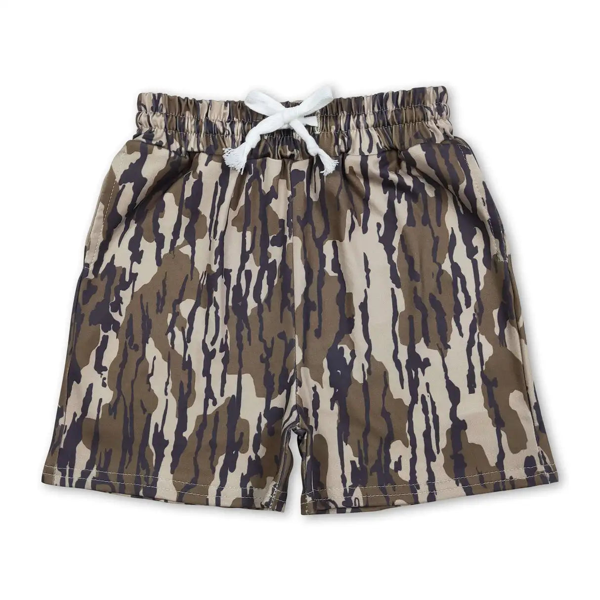 Sibling Colors Baby Boys Southern Camo Pockets Shorts Bottoms