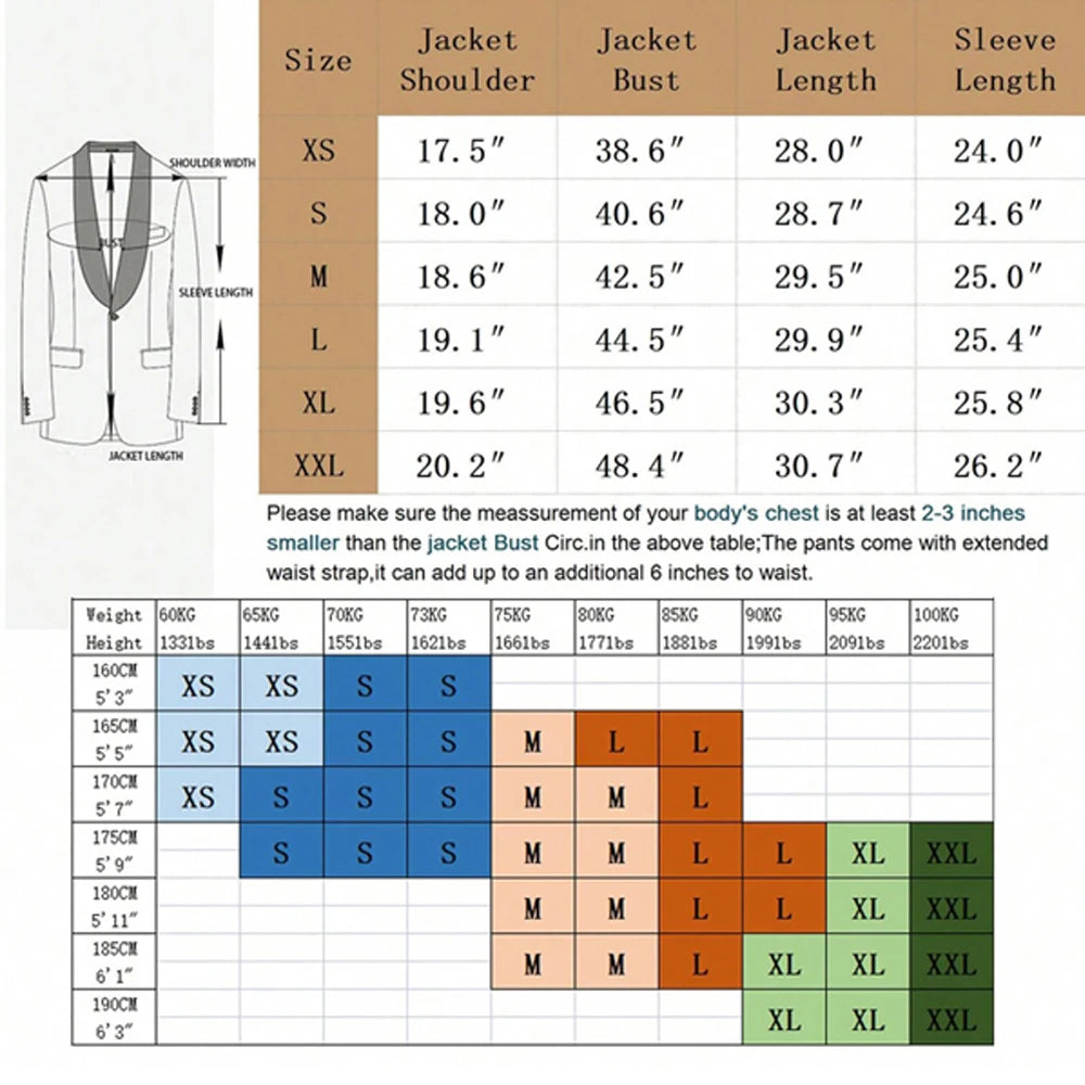 Boys White Jacquard Tuxedo Suit Black Velvet Shawl Lapel 3 Piece Kids Wedding Outfit Child Prom Graduation Stage Formal Blazer Vest Pants With Bow Tie